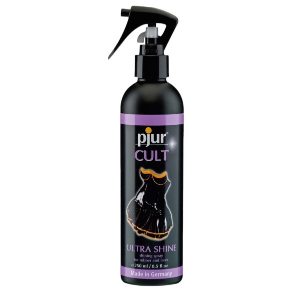 Pjur Ultra Glans - latexspray plejende