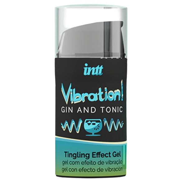 Intt Vibration! - Flytende vibrator - Gin Tonic (15ml)