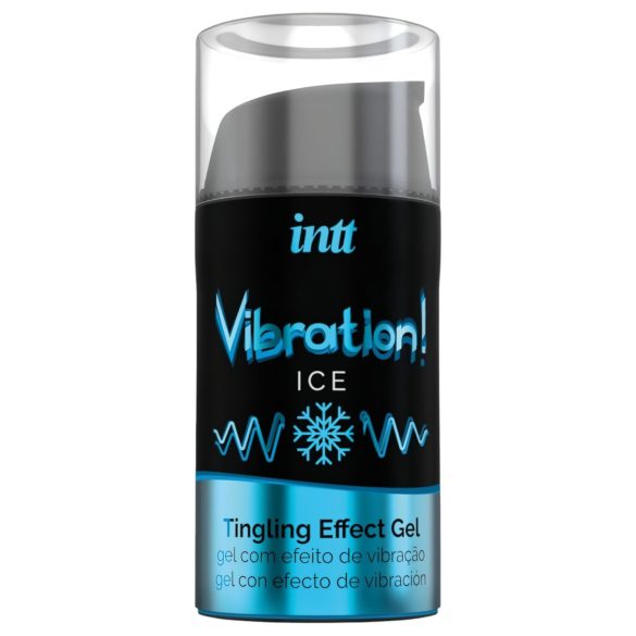 Intt Vibration! Flytende vibrasjon - is (15ml)