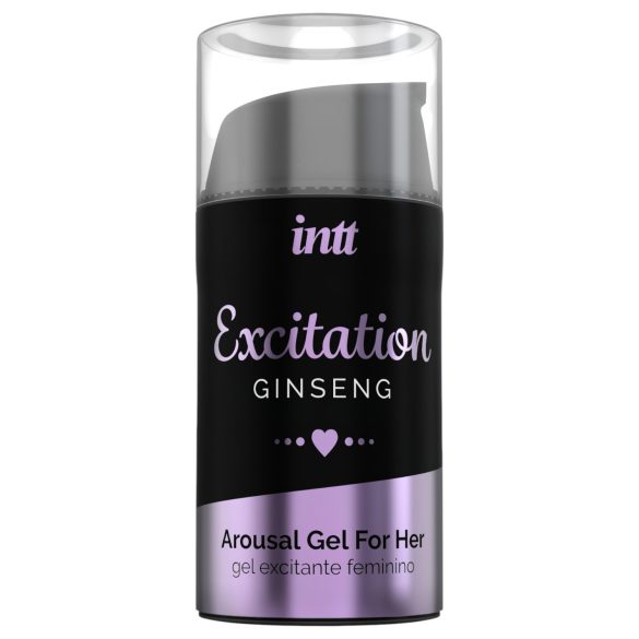 Intt Excitation Ginseng - pirrende gel for kvinner (15ml)