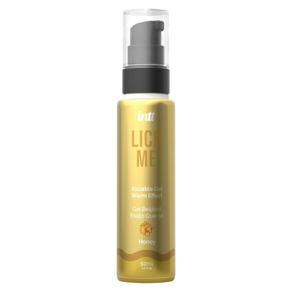 Intt Lick Me - Varmende Glidemiddel med Honning (50 ml)