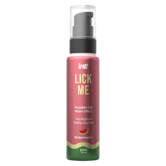 Intt Lick Me - varmende glidemiddel gel - vannmelon (50ml)