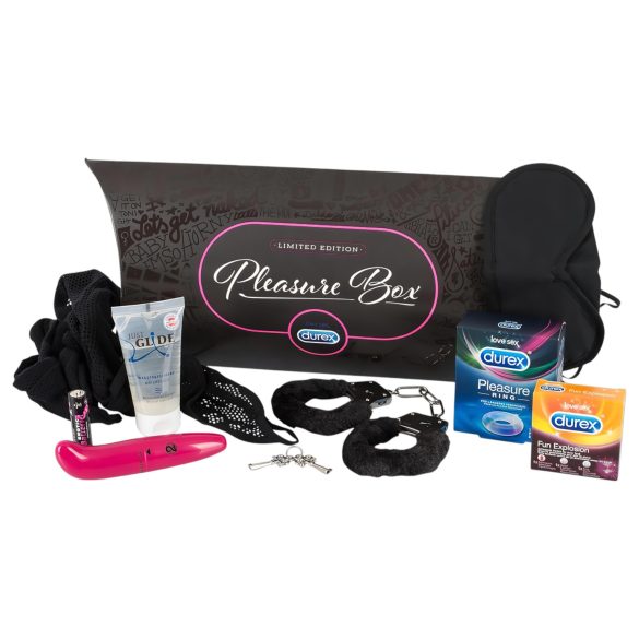 DUREX Pleasure Box - 8-delt vibratorsett