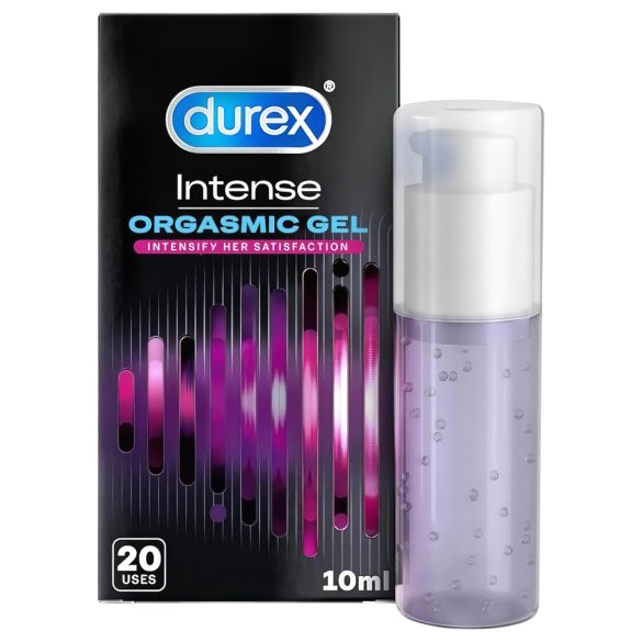 Durex Intense Orgasmic - stimulerende intimgel for kvinner (10ml)