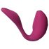 Cotoxo Cupid 2 - oppladbar fjernkontrollert parvibrator (lilla)