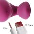 Cotoxo Cupid 2 - oppladbar fjernkontrollert parvibrator (lilla)