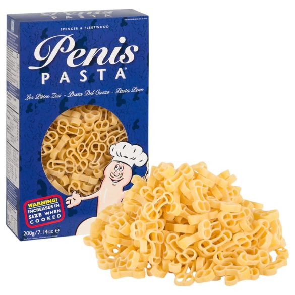 Erotiske penis-pasta (200g)