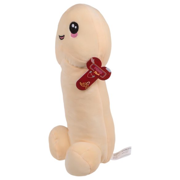 Plysj penis - 30 cm (naturlig)