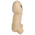 Plysj penis - 30 cm (naturlig)