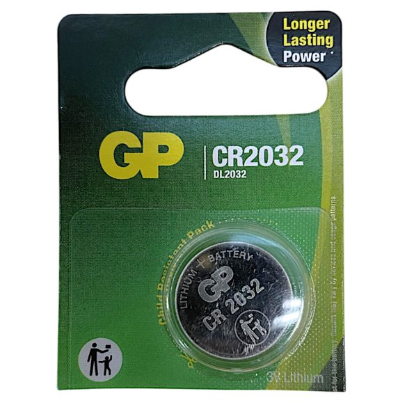 GP Batteri - CR2032 (1 stk)