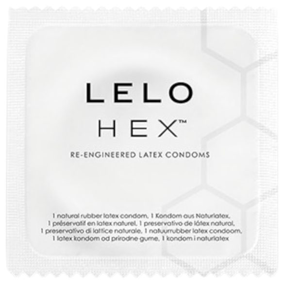 LELO Hex Original - luksus kondom (1 stk)