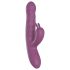 Morsom Me Rabbit Bunny - oppladbar klitorisvibrator (lilla)