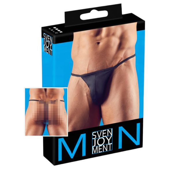 Mini-tanga for menn (svart)