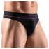 Svenjoyment - Eco Cotton Comfort Men's Thong (Black) - XL