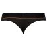 Svenjoyment - Eco Cotton Comfort Men's Thong (Black) - XL