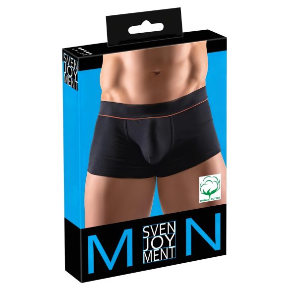 Svenjoyment - Øko-bomulls komfort boxer (svart) - M