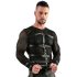 Svenjoyment - Chest Harness, Long-Sleeve Men's Top (Black) - M