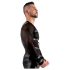 Svenjoyment - Chest Harness, Long-Sleeve Men's Top (Black) - M