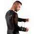 Svenjoyment - Chest Harness, Long-Sleeve Men's Top (Black) - M