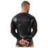 Svenjoyment - Chest Harness, Long-Sleeve Men's Top (Black) - M