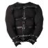 Svenjoyment - Chest Harness, Long-Sleeve Men's Top (Black) - M