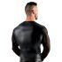 Svenjoyment - Chest Harness, Long-Sleeve Men's Top (Black) - L