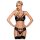 Obsessive 818-SEG-1 - Glitrende blondesett (svart)