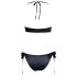 Cottelli - bikinistyle bh-sett (svart)