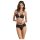 Kerria Lace Bikini Set (Black)