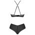 Kerria Lace Bikini Set (Black)