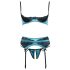 Cottelli - Jade - Eksklusivt Push-Up Sett (Grønn) - 85B/L