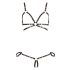 Cottelli Bondage - Skinnende kroppssele bikini (svart) - M