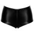 Noir - skinnende shorts (svart)