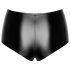 Noir - skinnende shorts (svart)