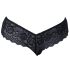 Cottelli - enticing lace panties (black)