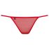 Obsessive Luiza - Tulip Thong (Red)