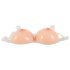 Cottelli - silikon push-up festbare bryst (2x600g)