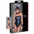 Cottelli Bunny - skinnende og sexy kanindrakt (5 deler) - M