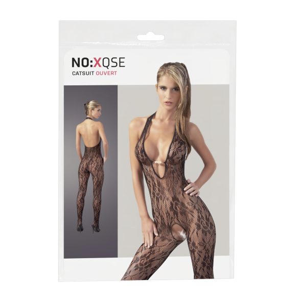 NO:XQSE - Blonder kjeledress med perlepynt - L/XL