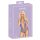 Klin kyssbar - blondebody med halter (lilla)