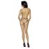 Cottelli Party - supersensuelt dyp utringning body (svart) - M/L