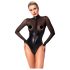 Noir - skinnende-tydelig body (svart) - M