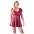 Cottelli Plus Size - A-linje minikjole (rød) - XL