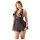 Cottelli Plus Size - Blonder Babydoll (Svart) - 3XL