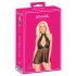 Kysseklart - halterneck blonde babydoll (svart)