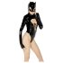 Black Velvet - Batwoman kroppssuit (svart)