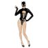 Black Velvet - Batwoman kroppssuit (svart) - M