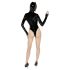 Black Velvet - Batwoman kroppssuit (svart) - M