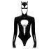 Black Velvet - Batwoman kroppssuit (svart) - M