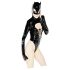 Black Velvet - Batwoman kroppssuit (svart) - M